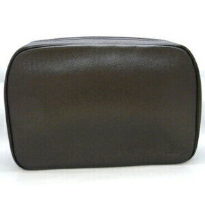 Louis Vuitton Cosmetic Pouch Shoulder BagTaiga True Towelette Ardoise Black